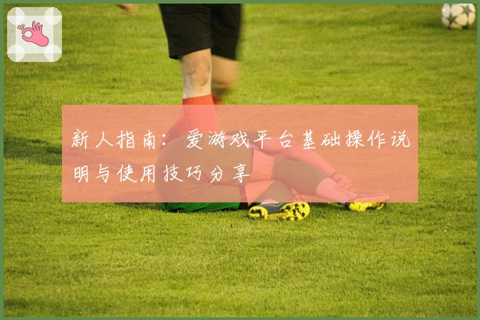 新人指南：爱游戏平台基础操作说明与使用技巧分享